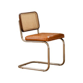 Set of 2 boxwood solid wood chairs with cane weaving, perfect for stylish and durable seating